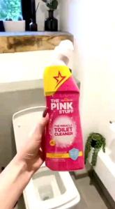 🇬🇧The Pink Stuff Miracle Toilet Bowl Cleaner Gel 750ml (25.36fl oz)
