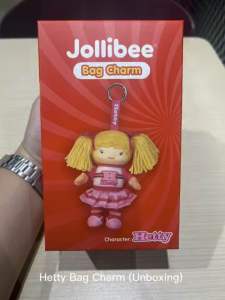 JOLLIBEE BAG CHARM - HETTY