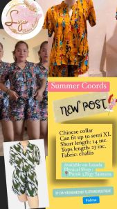 Summer Terno by Lya