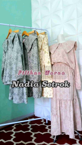 Setelan Rok Nadia & Atasan Kemeja: Panduan Lengkap