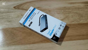 ลดพิเศษ 50% อะแดปเตอร์ฮับUBS C TYPE-C 11in1 Type -C