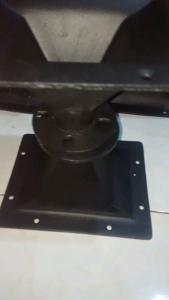 horn tweeter/corong almunium/diral UK 15x19 multi drat baut#bayar di tempat