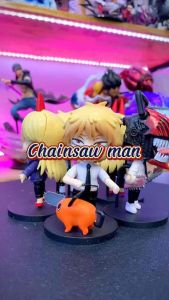 Mô hình Chainsaw Man - Denji Power Pochita Aki Hayakawa Makima Reze Quỷ cưa Denji Quỷ máu Power - Cao khoảng 4~165cm