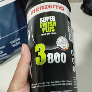 Menzerna Super Finish Plus deep gloos rubbing compound "Tingi" repacked in 100grams