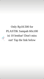 PLASTIK Sampah 60x100isi 10 lembar Plastik Sampah Hitam 60X100 Cm Kantong Plastik Kresek Besar Plastik Tempat Sampah Kuat Plastik Penyimpan Barang Anti Air - Lazada