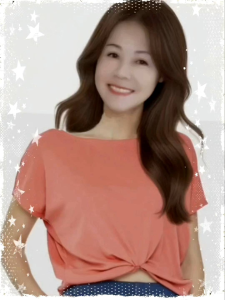 Negative Ion Short-Sleeve Blouse