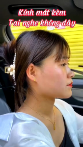 mắt kính thời trang kiêm nghe nhạc Bluetooth kiểu dáng sang trang cá tính