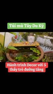 Set 5 túi mù nhân phẩm Thầy Trò Đường Tăng Thỉnh Kinh charm phát sáng