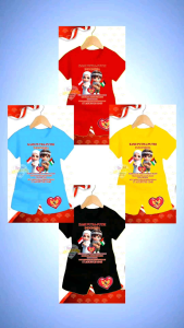 BAJU SETELAN ANAK BISA COD/SETELAN MERDEKA BERSAMA PALESTINA/17 AGUSTUS