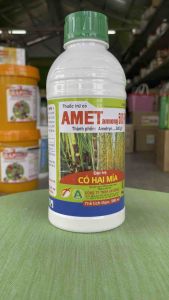 Thuốc trừ cỏ AMETannong500FW  ( chai 900ml ) Đặt trị cỏ hại mía
