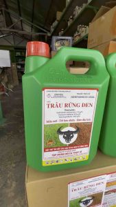 Thuốc trừ cỏ Newfosinate 150SL ( trâu rừng MỚI ) Can 45 Lít