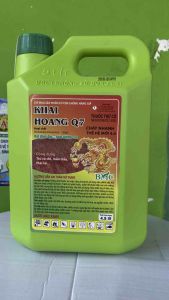Thuốc trừ cỏ newfosinate 150SL - Khai hoang Q7 Can 45 Lít ( cháy nhanh thế hệ mới 4.0 ) trừ cỏ củi  mần trầu  thài lài ...