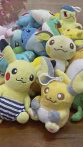 Pokemon nhồi bông Size nhỏ 2 hand hàng thường