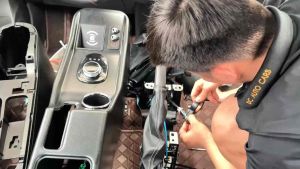 Bệ Tỳ tay xe Vinfast VF5(đọc kỹ phần mô tả dùm shop ạ)