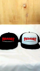 COD Topi Snapback jaring keren trucker THRASHER JAPAN Premium standar distro topi casual anime