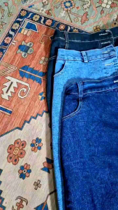 Hightwaist Theana Rok Jeans Skirt Panjang Rebecca Rok Jeans Korean Style