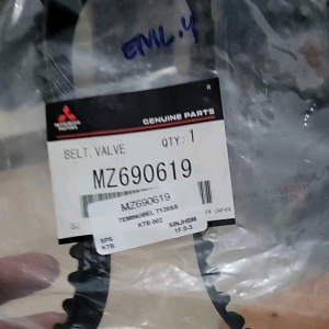 Temingbelt T120ss KTB MZ690619 Belt Valve Qty 1 Mobil Mitsubishi