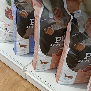 Mera Pure Sensitive Lamb & Rice and Salmon & Rice 12.5kg