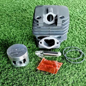 ชุดเสื้อสูบเลื่อยยนต์กระทิงดำ รุ่น 5800 ครบชู้ ลูกสูบ แหวน สลัก คลิ๊ปล็อก