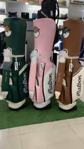 Tas Golf MLBN Ladies Series Pink Lovely Travel Trolly Golf Bag