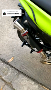 SLINICER KNALPOT ORIGINAL RKS COATING SERIES ALL MATIC