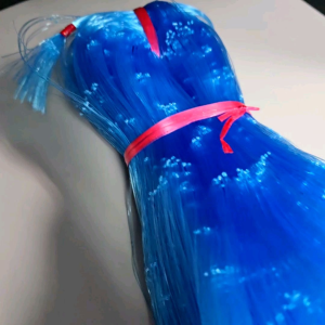 0.40 x 7” x 40MD x 91.4Mtr(Mata Lintang)Isi Biru Dan Putih Jaring Pukat Ikan Tangsi Thai Quality