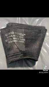 ยางในขอบ14 6.00/6.50-14 TR13 จุ๊บผอมยี่ห้อgood seven