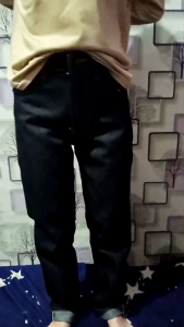 Denim Selvedge Black Indigo