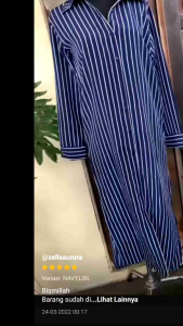 OFFICIAL SM - DRESS ALICE STRIPE / DRESS WANITA / DRESS FASHION / DRESS WANITA BARU / DRESS MURAH / DRESS FASHION WANITA / DRESS KEKINIAN WANITA