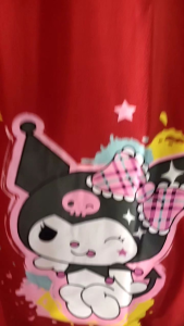 Daster Kuromi Pita Anak Perempuan Murah | Motif Anak Lucu | Untuk Anak Umur 1 - 10 Tahun