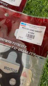 ปะเก็นฝาสูบ แท้💯 PCX150 CLICK125i CLICK150i ADV150 PCX125 คลิก125i คลิก150i Ashuka อาชูกะ ประเก็นฝาสูบ ลูก 59 60 61 62 63 น้ำใน tayaka ทายากะ pcx2018 pcx2017 pcx2019 pcx2020
