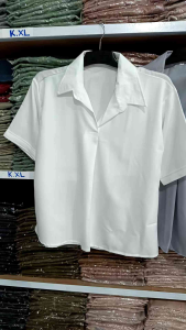 Kwangky Shirt Lengan Pendek Shakila Twill: Pilihan Terbaik untuk Pakaian Musim Panas