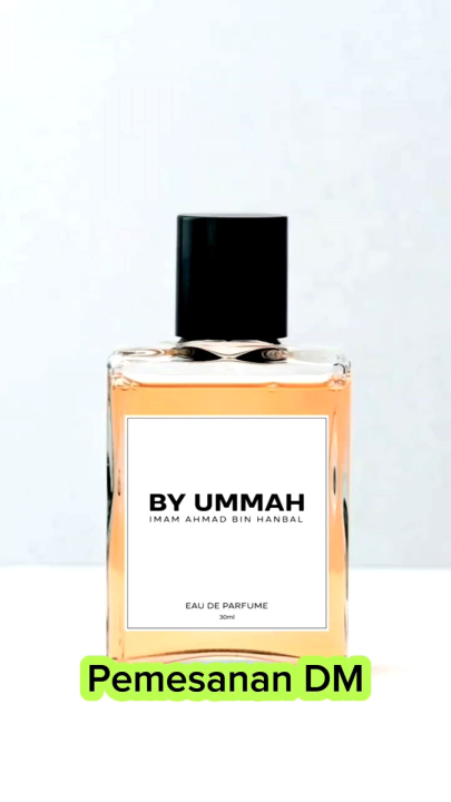 Paket Spesial Parfum Unisex Imam As Syafi'i & Imam Ahmad 30ml -By Ummah