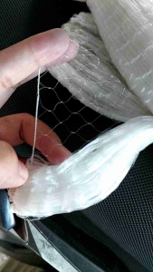 Jaring Senar 012 1 in 50x100 Untuk Burung Kecil & Ikan Murah