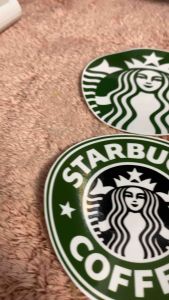 WATERPROOF COFFE LOGO CUTTED STICKER FOR CARS/MOTOR/BIKES/TUMBLERS ETC. 100% OUTDOOR AND FADEPROOF