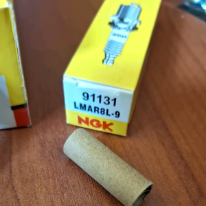 BUSI NGK LMAR8L-9 SPARK LPUGS KODE 1FIXM VARIO 160 PCX 160 ADV 160 FORZA 160 1 PCS ORIGINAL