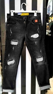 celana panjang sobek-sobek kekinian model terbaru