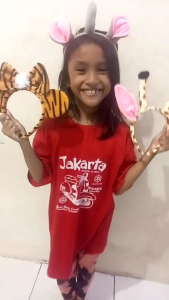 Bando Hiasan Kepala Karakter Hewan-Hewan Lucu
