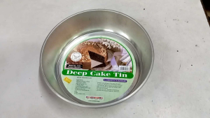 EAGLEWARE Aluminium Bakeware Deep Round Cake Tin 铝制烘培圆形蛋糕模具 Aluminium Kek Tin Berbentuk Bulat