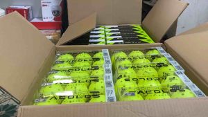 Bóng Pickleball thi đấu CHÍNH HÃNG Facolos F-PRO ADVANCED GEN 2 chống va đập và nứt vỡ độ bền vượt trội.