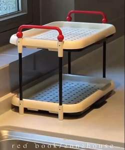 [Local Seller🇸🇬] Cup Storage Rack Mug Coffee Cup Holder Drain Water Cup Storage Shelf Tea Cup Cosmetic Storage Organizer