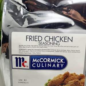 McCormick Fried Chicken Seasoning 1kg