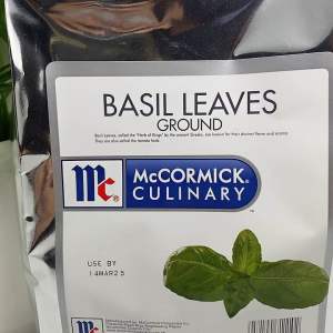 McCormick Basil Ground 500g: A Comprehensive Guide