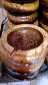 Asbak Bali murah kayu Liwung aren gratis ongkir