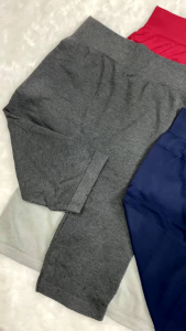 LEGGING HW PENDEK IMPORT WANITA / LEGGING POLOS 3/4 WANITA / LEGGING SHORT PANTS