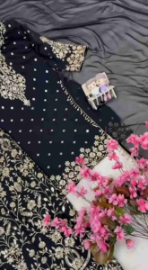 [PRE-ORDER] 2026 SEPT PAKISTANI PALAZZO SUIT WOMEN 3PCS HEAVY EMBROIDERY BOLLYWOOD DRESS BAJU PAKISTAN WANITA WEDDING DINNER PARTY RAYA MUSLIMAH READYMADE DUPATTA SIZE M-2XL ( DELIVERY 10 WORKING DAYS) ETA: 2026-12-30