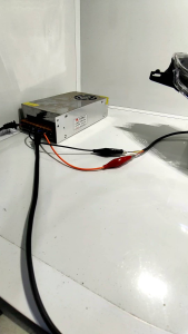 Reflektor Lampu Depan Supra 125D Supra 125 Lama Custom Made Daymaker Biled 4 Lensa Full Hitam