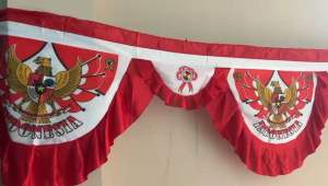 BACKGROUND GARUDA KIPAS 5gel 4m DAN 10gel 8m BAHAN ABUTAI BERKUALITAS PREMIUM