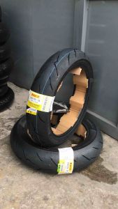 Paket Sepasang Ban Xmax Depan Belakang Pirelli Diablo Rosso Scooter sc 120/70-15 140/70-14