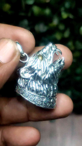 liontin iketan taring /pendant ring taring liontin taring/iketan taring